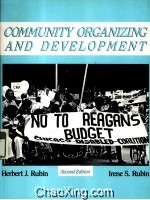 COMMUNITY ORGANIZING AND DEVELOPMENT  SECOND EDITION