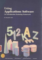 USING APPLICATIONS SOFTWARE AN INTRODUCTION FEATURING FRAMEWORK