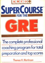 SUPERCOURSE FOR THE GRE