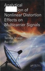 Analytical evaluation of nonlinear distortion effects on multicarrier signals