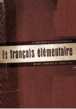 le Francais elementaire