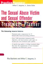 THE SEXUAL ABUSE VICTIM AND SEXUAL OFFENDER TREATMENT PLANNER