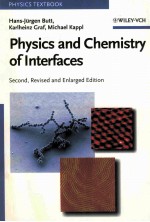 PHYSICS AND CHEMISTRY OF INTERFACES  SECOND