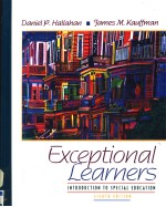 EXCEPTIONAL LEARNERS  INTRODUCTION TO SPECIAL EDUCATION  EIGHTH EDITION