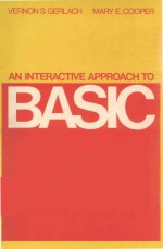 AN INTERACTIVE APPROACH TO BASIC