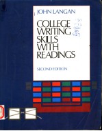 JOHNLANGAN COLLEGE WRITING SKILLS WITH READINGS SECOND EDITION