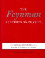 THE  Feynman  IECTURES  ON  PHYSICS  VOLUMEⅢ