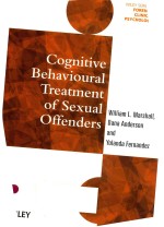 COGNITIVE BEHAVIOURAL TREATMENT OF SEXUAL OFFENDERS