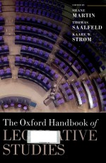 THE OXFORD HANDBOOK OF LEGISLATIVE STUDIES