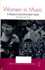 WOMEN IN MUSIC A RESEARCH AND INFORMATION GUIDE SECOND EDITION