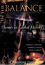 IN THE BALANCE  THEMES IN GLOBAL HISTORY