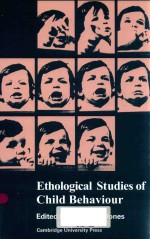 ETHOLOGICAL STUDIES OF CHILD BEHAVIOUR