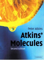 ATKINS'MOLECULES  SECOND EDITION