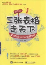 三张表格走天下  菜鸟也会Excel数据分析  第2版