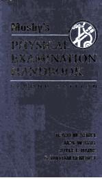 MOSBY'S PHYSICAL EXAMINATION HANDBOOK  SECOND EDITION