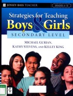 STRATEGIES FOR TEACHING BOYS AND GIRLS:SECONDARY LEVEL A WORKBOOK FOR EDUCATORS