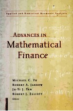 Advances in Mathematical Finance