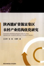 陕西能矿资源富集区农村产业结构优化研究