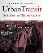 URBAN TRANSIT SYSTEMS AND TECHNOLOGY