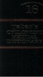 TABER’S CYCLOPEDIC MEDICAL DICTIONARY