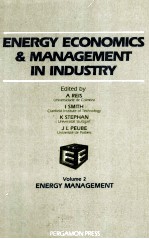 ENERGY ECONOMICS and MANAGEMENT IN INDUSTRY Proceedings of the European Congress