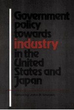 Government policy towards industry in the United States and Japan