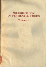 MICROBIOLOGY OF FERMENTED FOODS  VOLUME 1