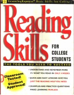 READING SKILLS FOR COLLEGE STUDENTS