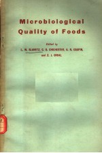 MICROBIOLOGICAL QUALITY OF FOODS