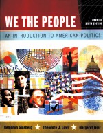 WE THE PEOPLE AN INTRODUCTION TO AMERICAN POLITICS  SHORTER SIXTH EDITION