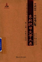 1931-1945年东北抗日文学大系  第3卷  长篇小说  3