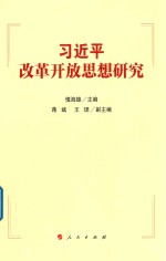 习近平改革开放思想研究