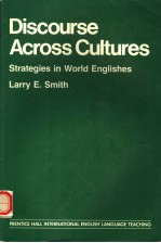 DISCOURSE ACROSS CULTURES  STRATEGIES IN WORLD ENGLISHES