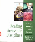 READING ACROSS THE DISCIPLINES  COLLEGE READING AND BEYOND