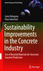 SUSTAINABILITY IMPROVEMENTS IN THE CONCRETE INDUSTRY