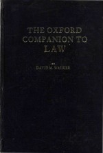 The Oxford companion to law