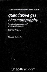 QUANTITATIVE GAS CHROMATOGRAPHY