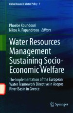 WATER RESOURCES MANAGEMENT SUSTAINING SOCIO-ECONOMIC WELFARE