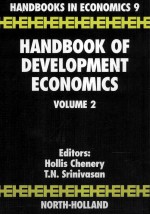 HANDBOOKS IN ECONOMICS 9 HANDBOOK OF DEVELOPMENT ECONOMICS VOLUME 2