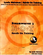 DREAMWEAVER 3 HOT HANDS-ON TRAINING