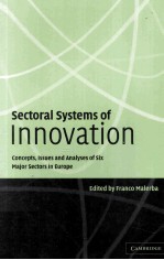 Sectoral Systems of Innovation Concepts