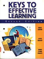 KEYS TO EFFECTIVE LEARNING  SECOND EDITION