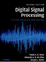 Digital Signal Processing System Analysis and Design Second Edition