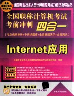 全国职称计算机考试考前冲刺四合一  考点视频串讲＋专用试题库+全真解题演示+全真测试  Internet应用