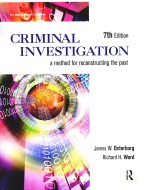 CRIMINAL INVESTIGATION  A METHOD FOR RECONSTRONSTRUCTING THE PAST  SEVENTH EDITION