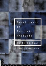 Development of ECONOMIC ANALYSIS Fifth Edition