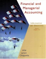 FINANCIAL AND MANAGERIAL ACCOUNTING INFORMATION FOR DECISIONS  VOLUME 2 CAPTER12-21