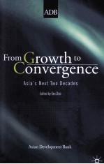 From Growth to Convergence Asia's Next Two Decades