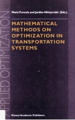 Mathematical Methods on optimization in Transportation Systems