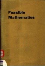 FEASIBLE MATHEMATICS